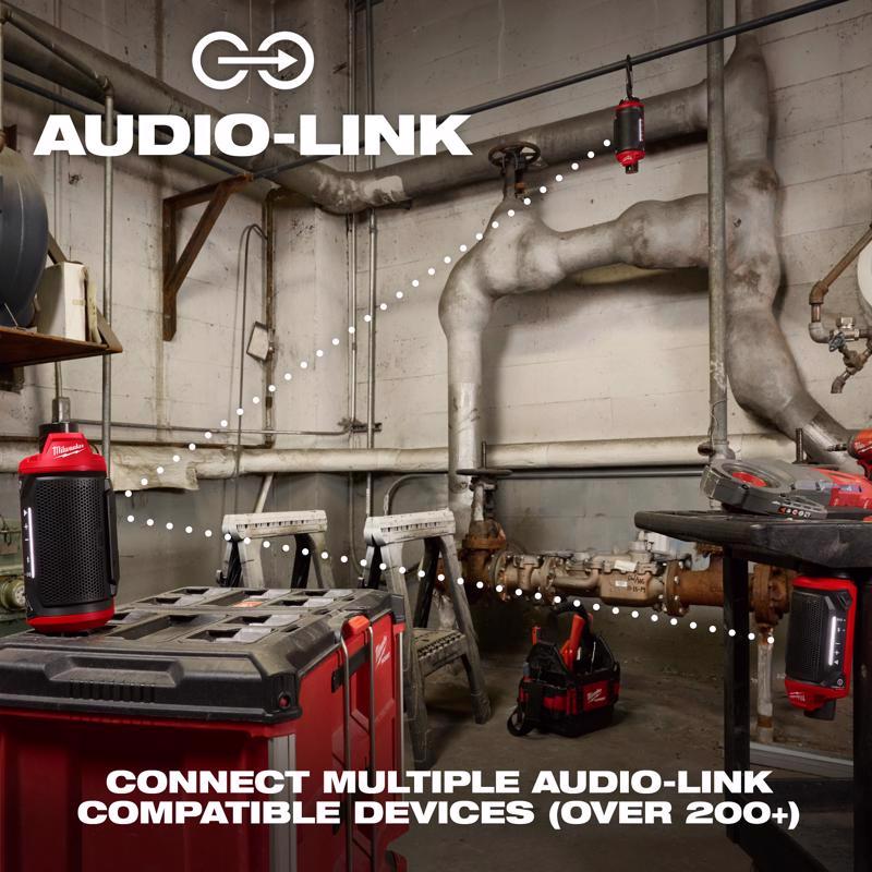 Milwaukee M12 Wireless Bluetooth Speaker