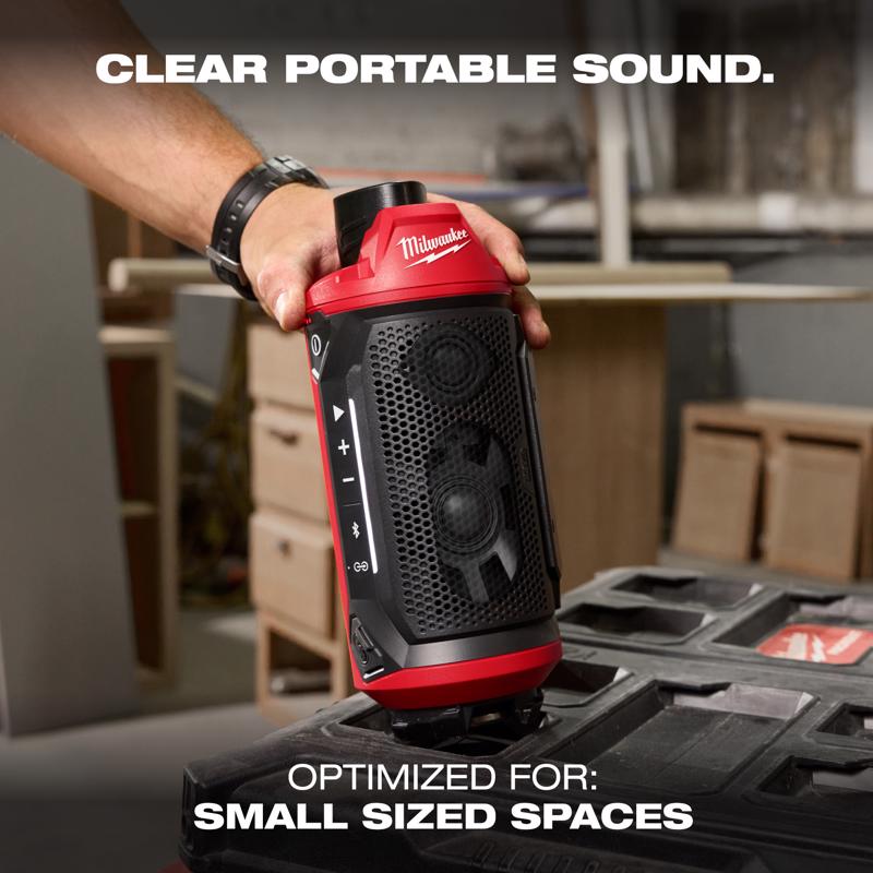 Milwaukee M12 Wireless Bluetooth Speaker