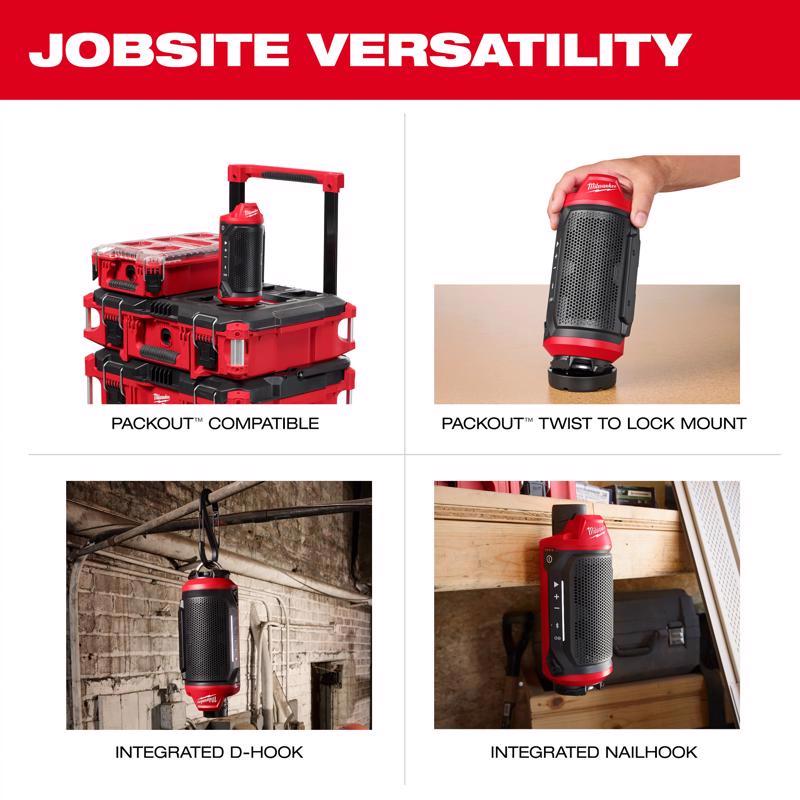 Milwaukee M12 Wireless Bluetooth Speaker