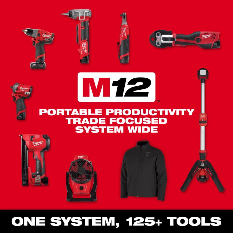 Milwaukee M12 Wireless Bluetooth Speaker