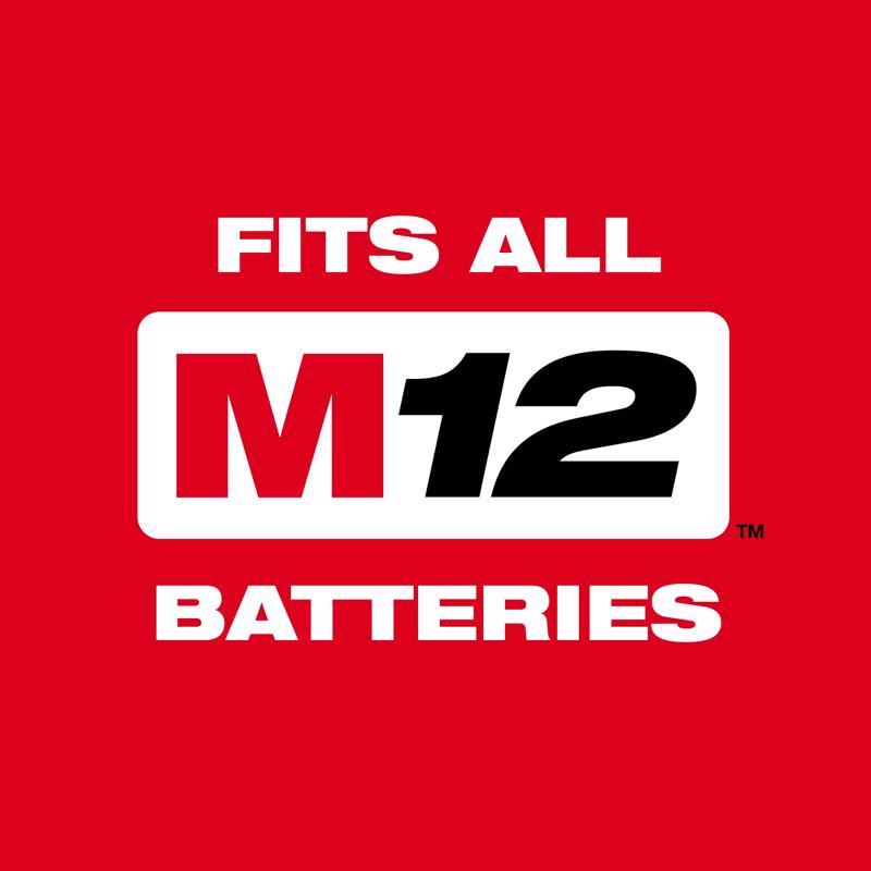 Milwaukee M12 Cordless Brushless 2 Tool Combo Kit