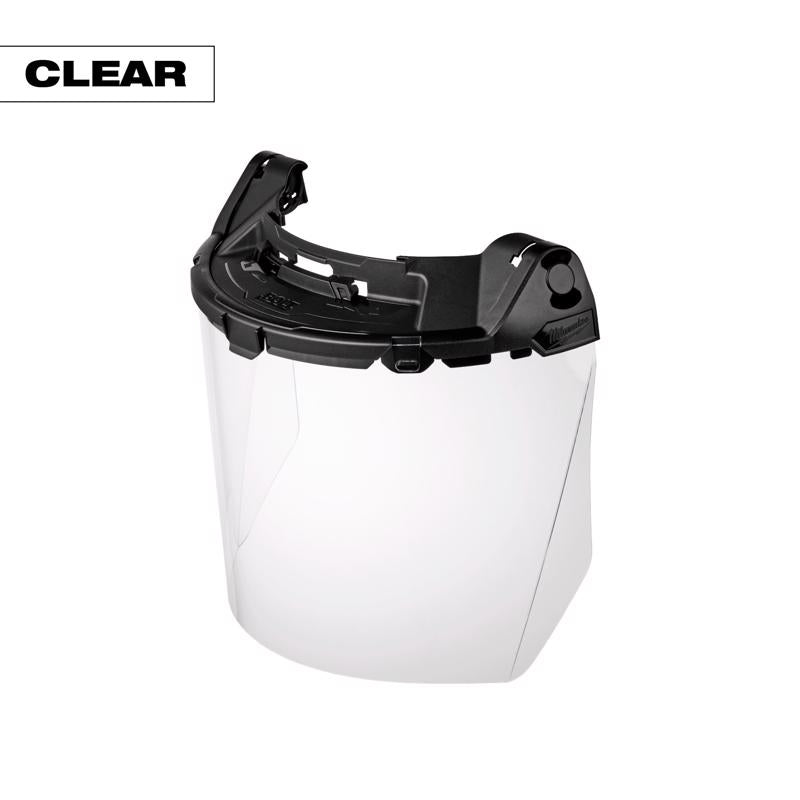Milwaukee Tool BOLT Face Shield Clear Lens