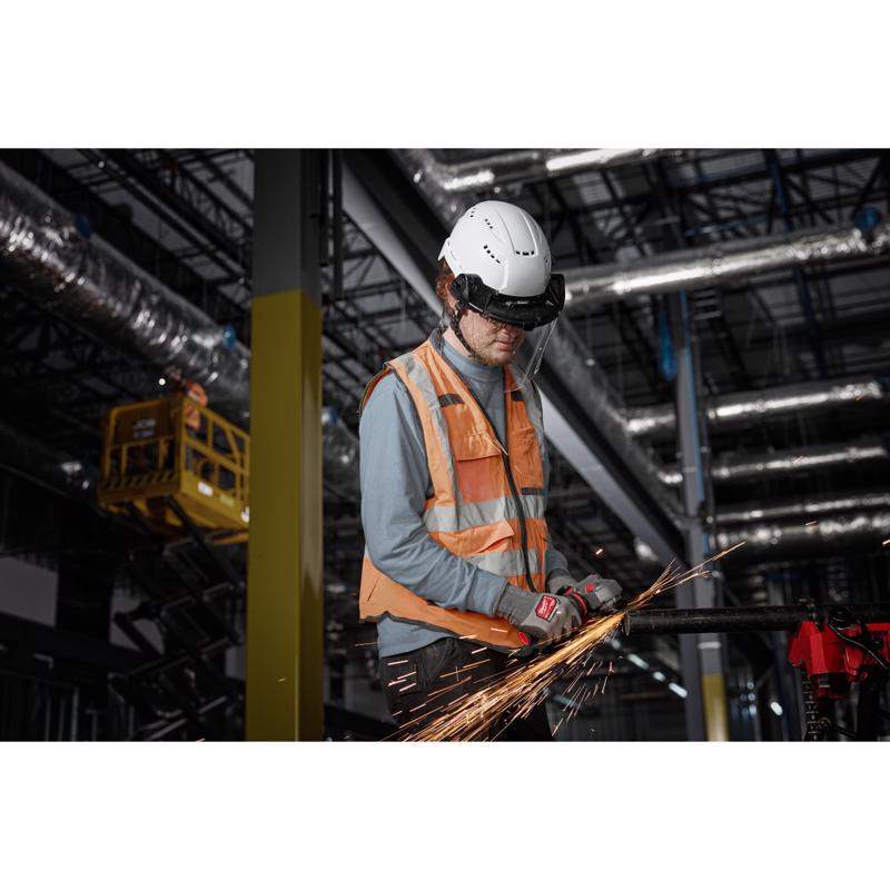 Milwaukee Tool BOLT Face Shield Clear Lens
