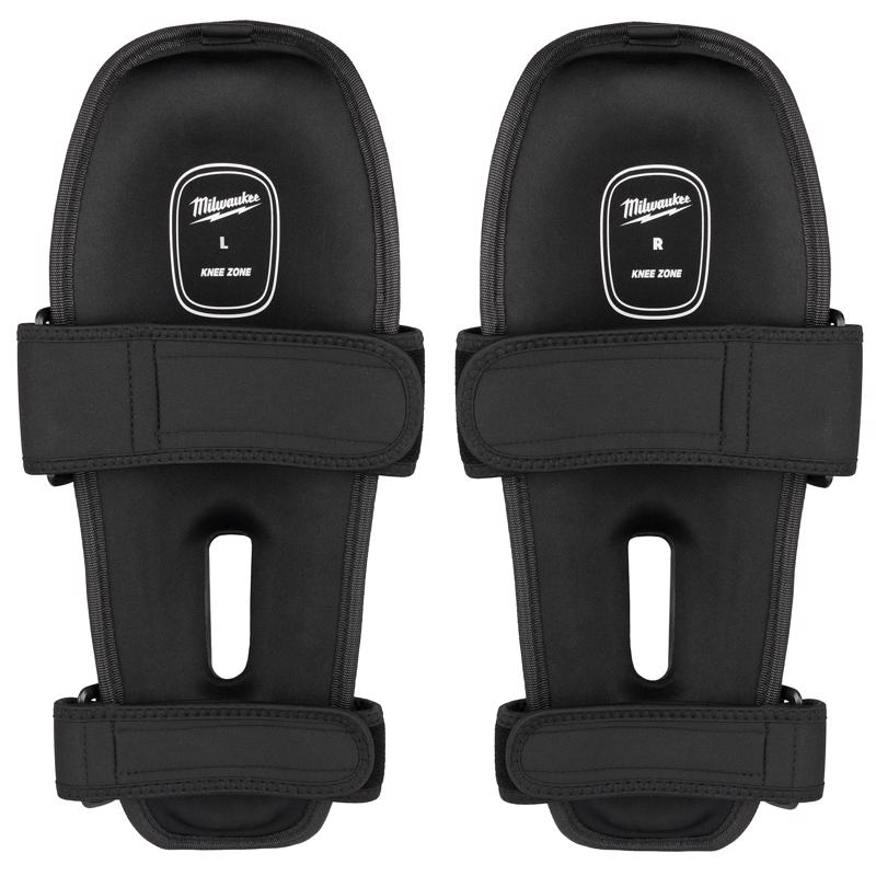 Milwaukee Tool 4.5 in. L X 7.4 in. W Knee Pads Black