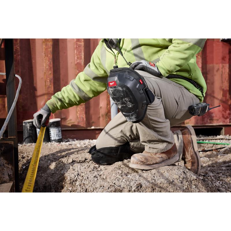 Milwaukee Tool 4.5 in. L X 7 in. W Knee Pads Black