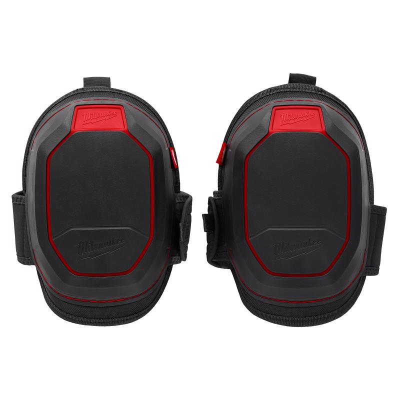 Milwaukee 2.7 in. L X 5.7 in. W Knee Pads Black