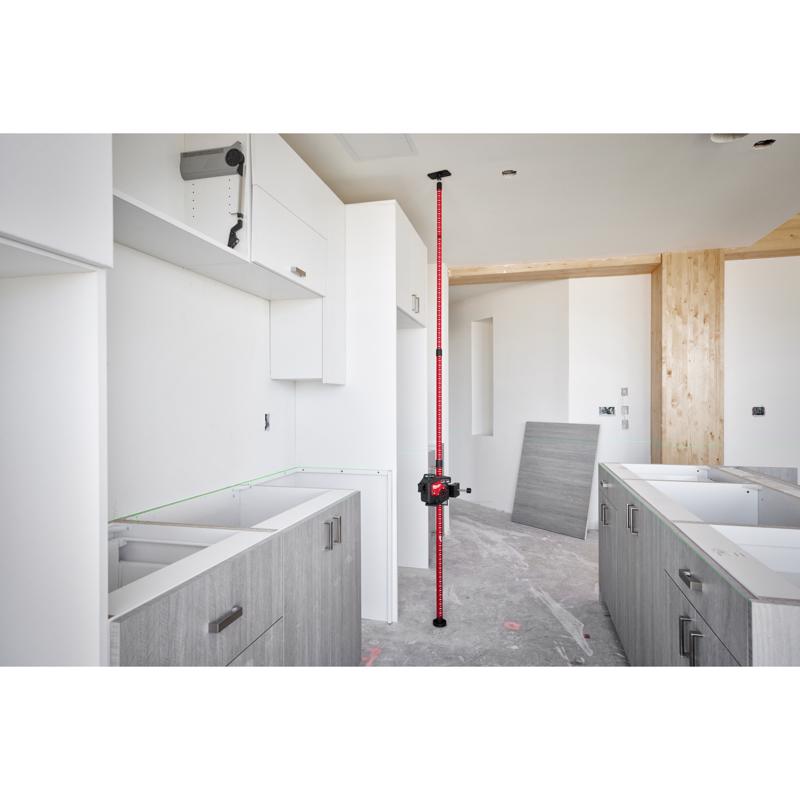 Milwaukee Telescoping Laser Pole