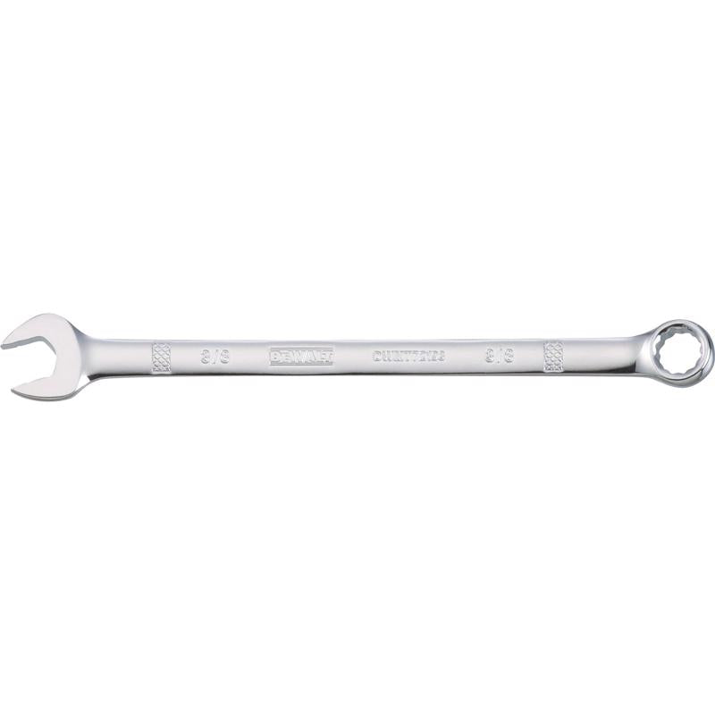 DeWalt 3/8 in. X 3/8 in. 12 Point SAE Combination Wrench 5-5/32 in. L