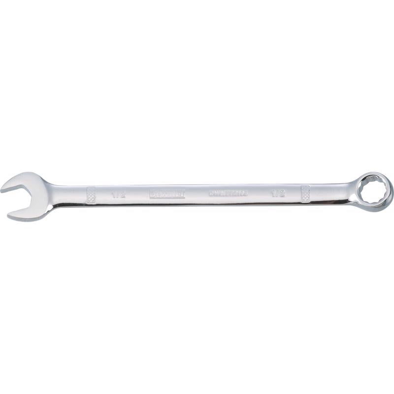 DeWalt 1/2 in. X 1/2 in. 12 Point SAE Combination Wrench 6-15/32 in. L