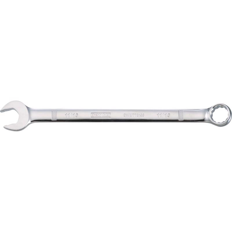 DeWalt 11/16 in. X 11/16 in. 12 Point SAE Combination Wrench 8-25/32 in. L