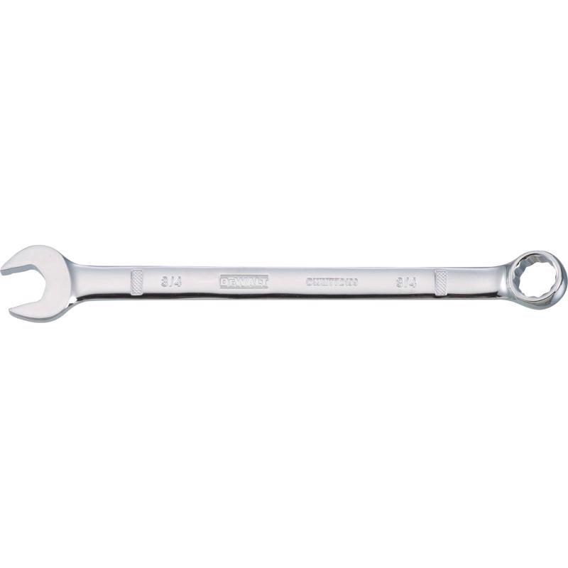 DeWalt 3/4 in. X 3/4 in. 12 Point SAE Combination Wrench 9-11/16 in. L