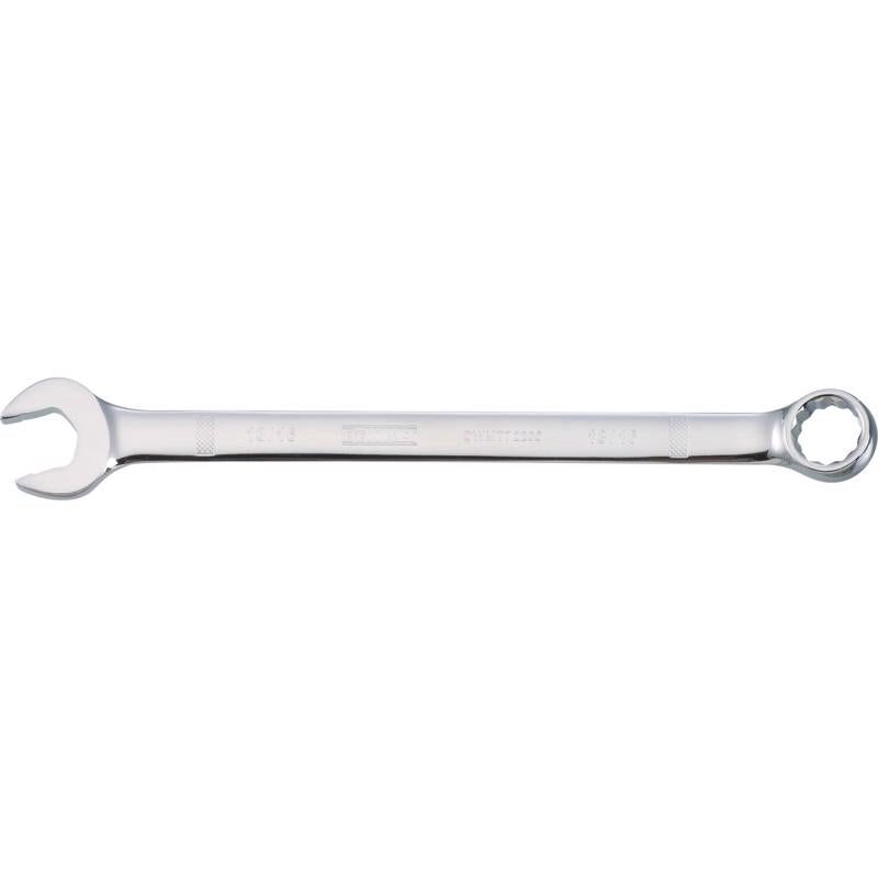DeWalt 13/16 in. X 13/16 in. 12 Point SAE Combination Wrench 10-21/32 in. L
