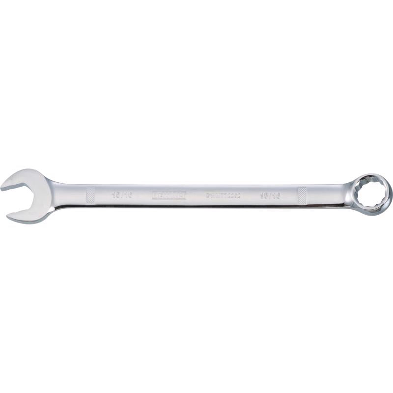 DeWalt 15/16 in. X 15/16 in. 12 Point SAE Combination Wrench 12-5/8 in. L