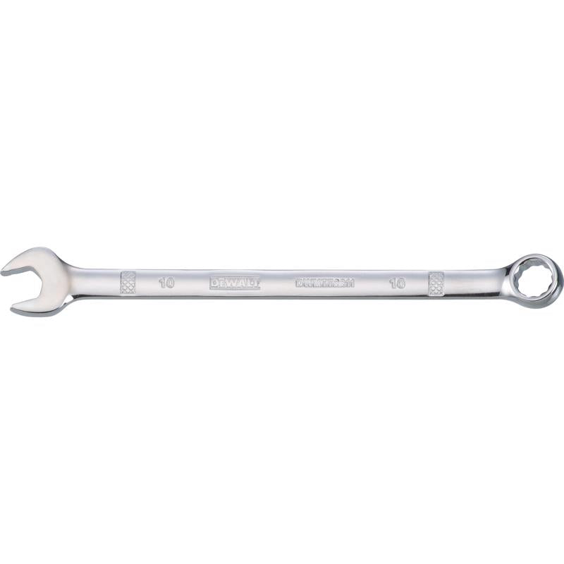 DeWalt 10 mm X 10 mm 12 Point Metric Combination Wrench 6-11/32 in. L