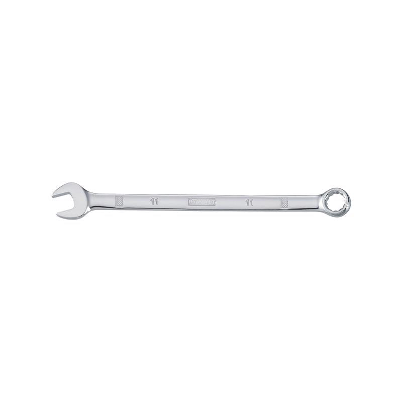 DeWalt 11 mm X 11 mm 12 Point Metric Combination Wrench 6-5/8 in. L