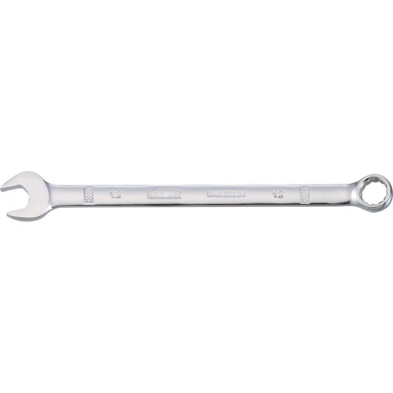 DeWalt 12 mm X 12 mm 12 Point Metric Combination Wrench 6-27/32 in. L