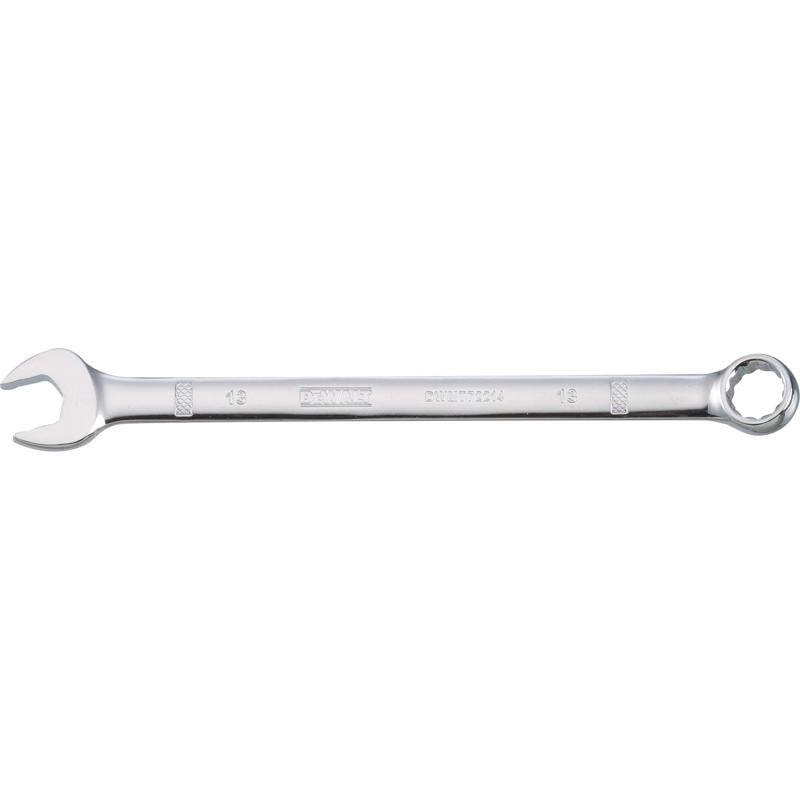 DeWalt 13 mm X 13 mm 12 Point Metric Combination Wrench 7-3/32 in. L