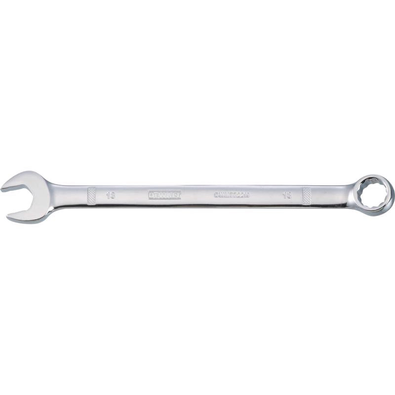 DeWalt 18 mm X 18 mm 12 Point Metric Combination Wrench 9-13/32 in. L