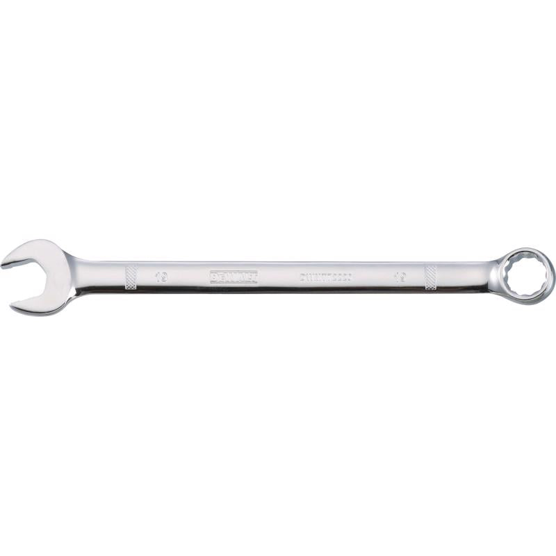DeWalt 19 mm X 19 mm 12 Point Metric Combination Wrench 9-27/32 in. L