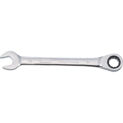 DeWalt 11 mm X 11 mm 12 Point Metric Ratcheting Combination Wrench 5-25/32 in. L