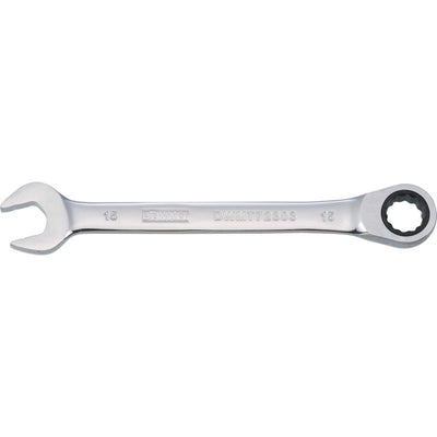 DeWalt 15 mm X 15 mm 12 Point Metric Ratcheting Combination Wrench 7-9/16 in. L