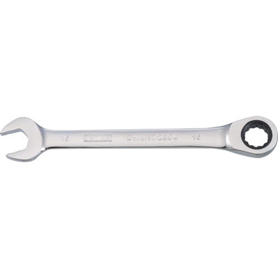 DeWalt 16 mm X 16 mm 12 Point Metric Ratcheting Combination Wrench 7-15/16 in. L