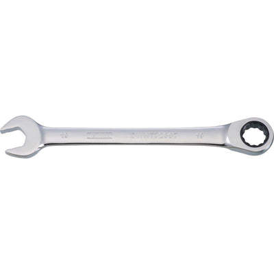 DeWalt 19 mm X 19 mm 12 Point Metric Ratcheting Combination Wrench 9-11/16 in. L
