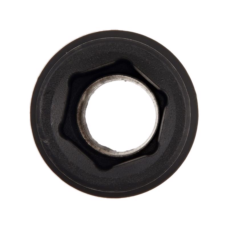 DeWalt 1/2 in. X 1/2 in. drive SAE 6 Point Deep Impact Socket