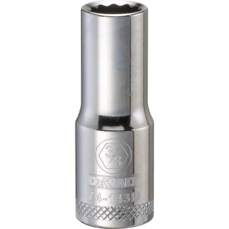 DeWalt 3/8 in. X 3/8 in. drive SAE 12 Point Deep Socket
