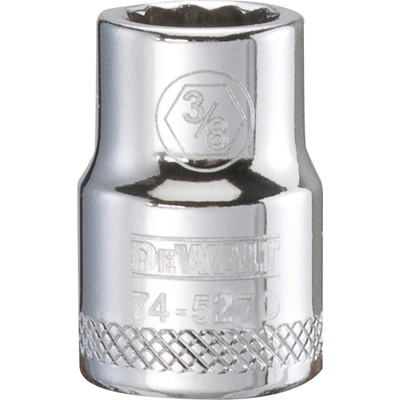 DeWalt 3/8 in. X 3/8 in. drive SAE 12 Point Socket