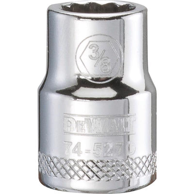 DeWalt 3/8 in. X 3/8 in. drive SAE 12 Point Socket