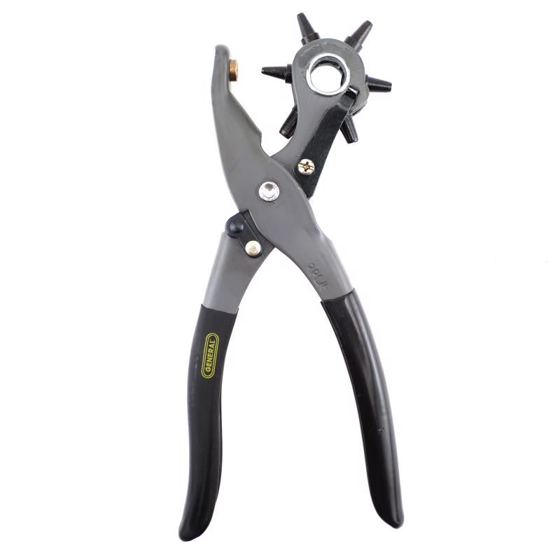 General Steel Revolving Punch Pliers 8.5 in. L