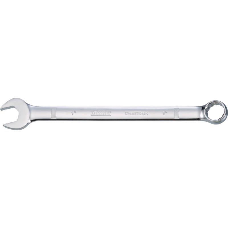 DeWalt 1 in. X 1 in. 12 Point SAE Combination Wrench 13-1/2 in. L