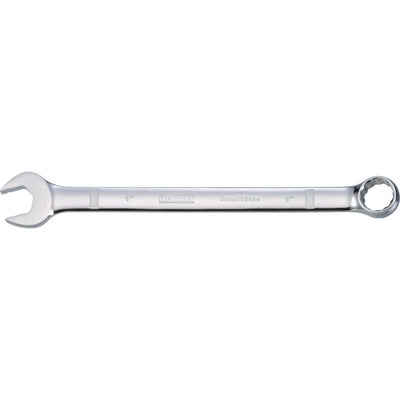 DeWalt 1 in. X 1 in. 12 Point SAE Combination Wrench 13-1/2 in. L