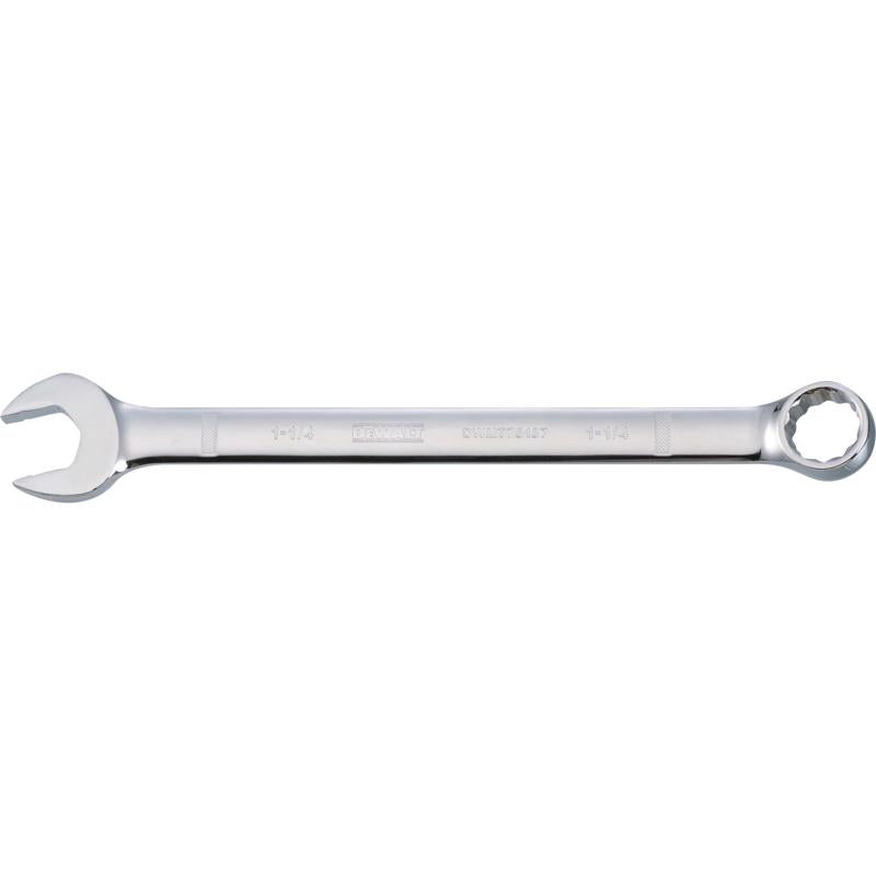DeWalt 1-1/4 in. X 1-1/4 in. 12 Point SAE Combination Wrench 16-7/8 in. L