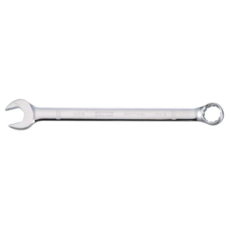 DeWalt 1-1/8 in. X 1-1/8 in. 12 Point SAE Combination Wrench 15-9/16 in. L
