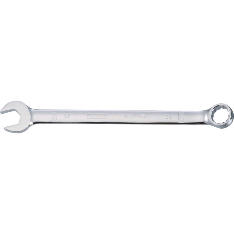 DeWalt 20 mm X 20 mm 12 Point Metric Combination Wrench 10-1/4 in. L