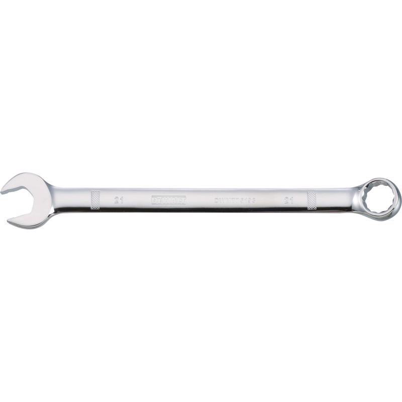 DeWalt 21 mm X 21 mm 12 Point Metric Combination Wrench 10-21/32 in. L