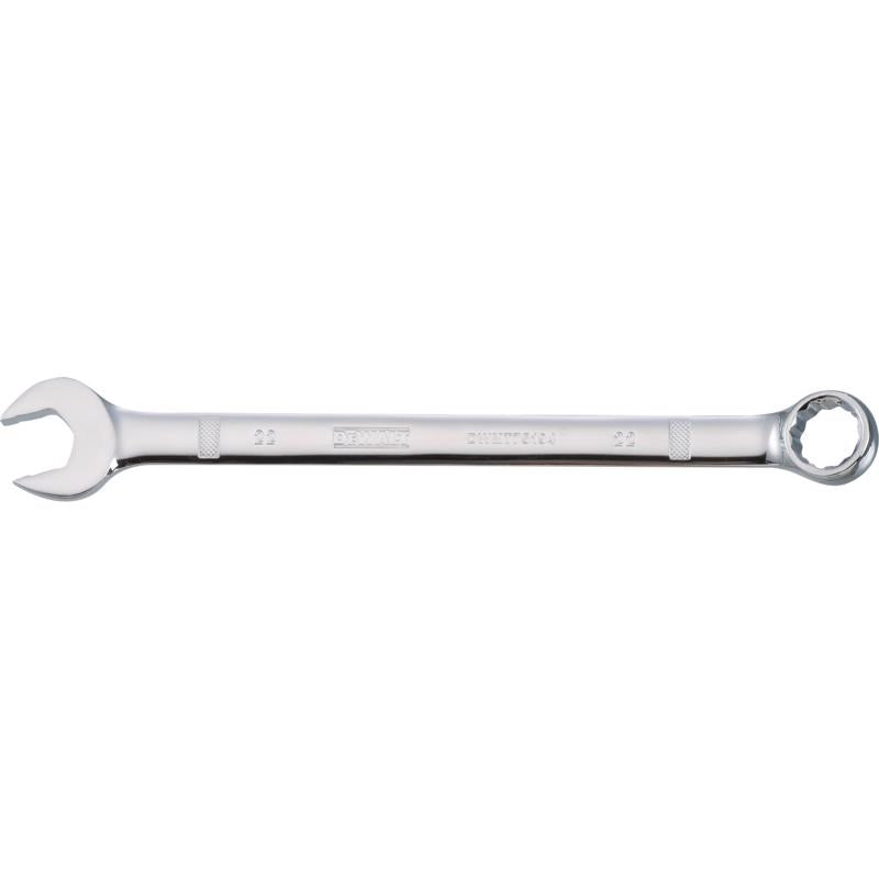 DeWalt 22 mm X 22 ml 12 Point Metric Combination Wrench 11-5/8 in. L