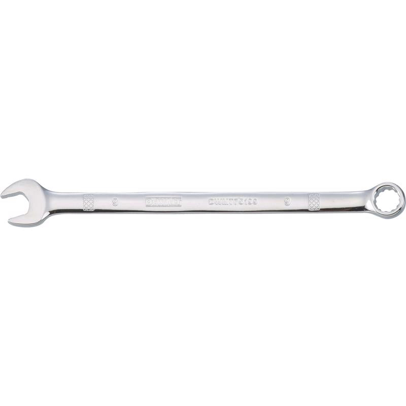 DeWalt 9 mm X 9 mm 12 Point Metric Combination Wrench 5-7/8 in. L