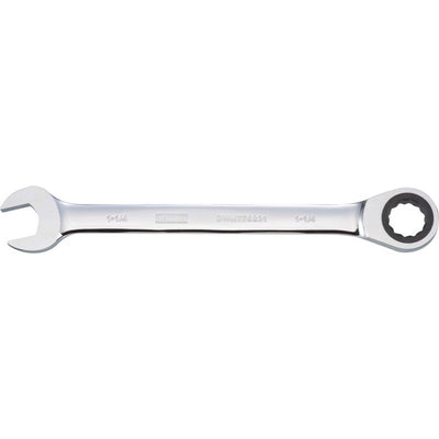 DeWalt 1-1/4 in. X 1-1/4 in. SAE Ratcheting Combination Wrench 16-23/32 in. L