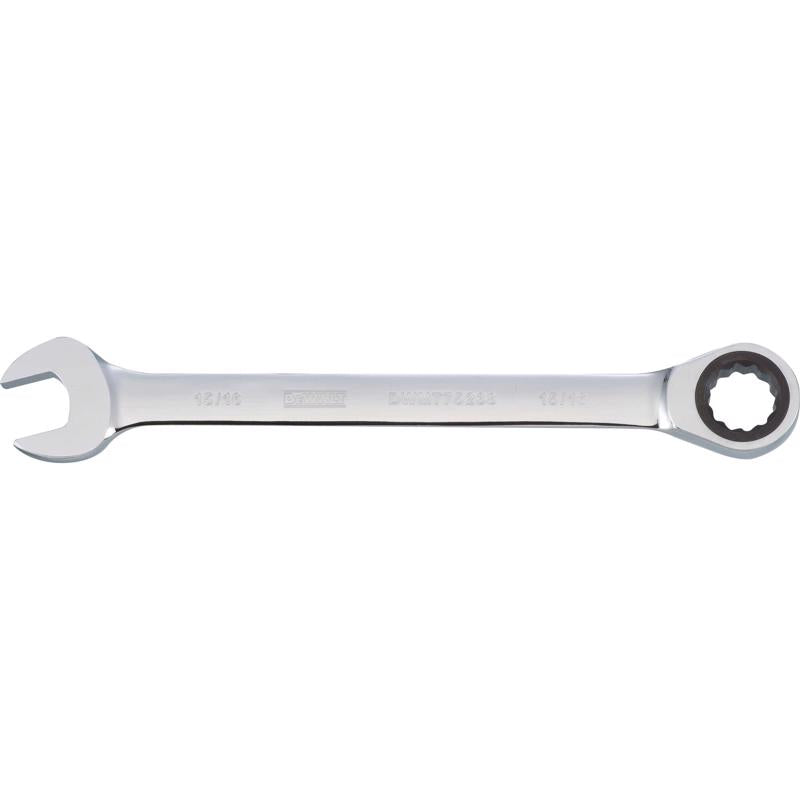 DeWalt 15/16 in. X 15/16 in. SAE Ratcheting Combination Wrench 12-25/32 in. L