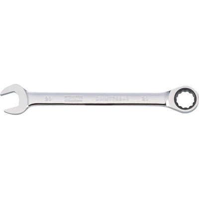 DeWalt 20 mm X 20 mm Metric Ratcheting Combination Wrench 11-7/32 in. L