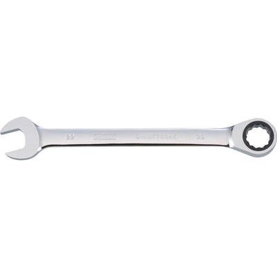 DeWalt 22 mm X 22 mm Metric Ratcheting Combination Wrench 11-7/32 in. L