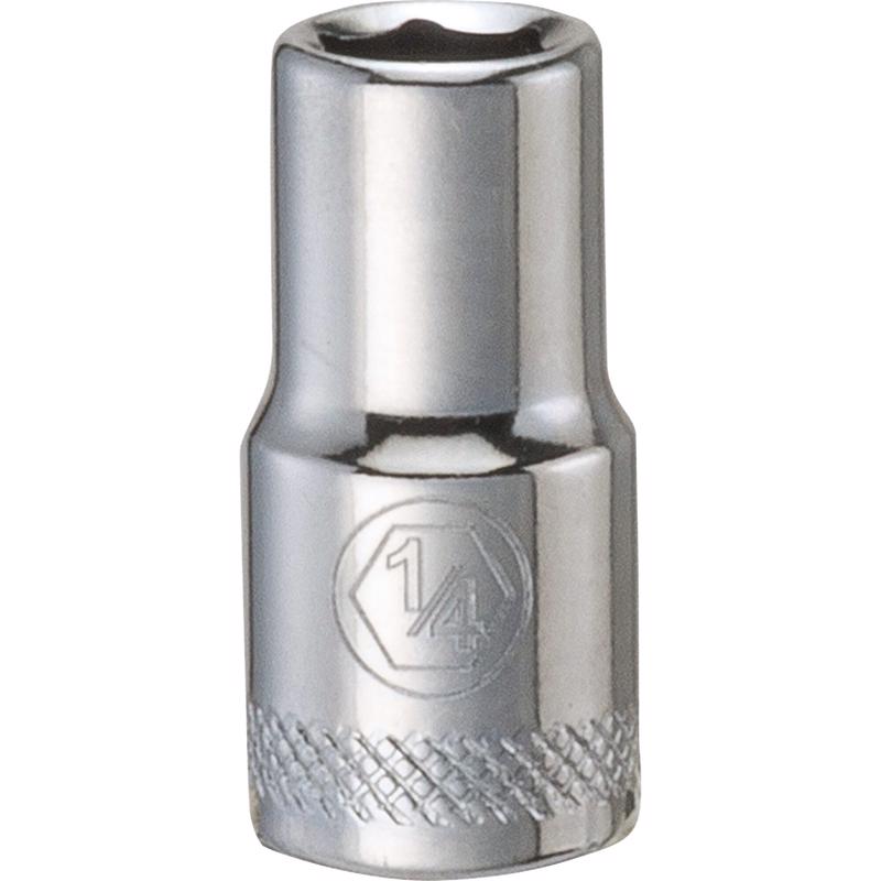 DeWalt 1/4 in. X 1/4 in. drive SAE 6 Point Socket