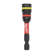 Milwaukee Quik Clear 1/4 and 5/16 in. X 2.425 in. L Steel Magnetic Nut Driver 1 each