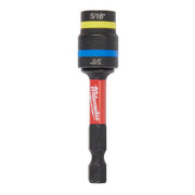 Milwaukee Quik-Clear 5/16 and 3/8 in. X 2.513 in. L Steel Magnetic Nut Driver