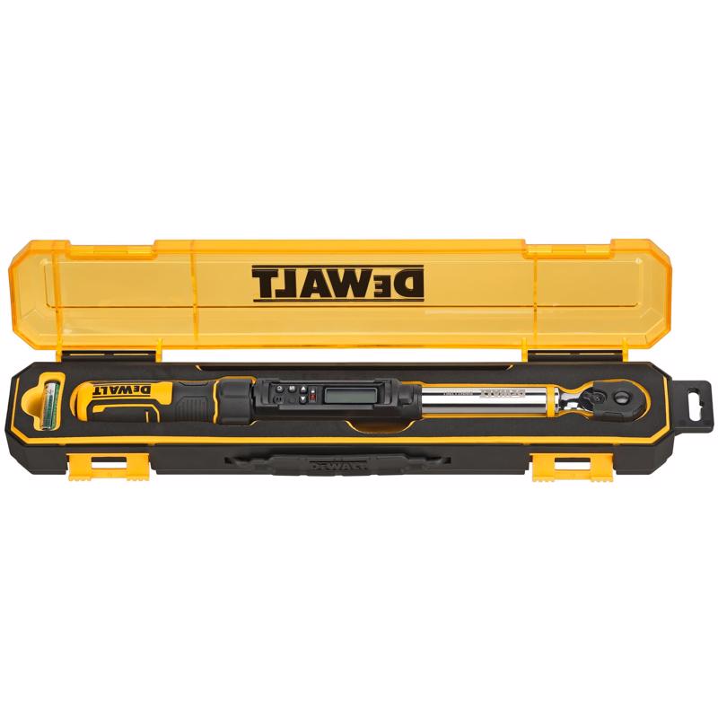 DeWalt Drive Digital Torque Wrench 3/8 in. L
