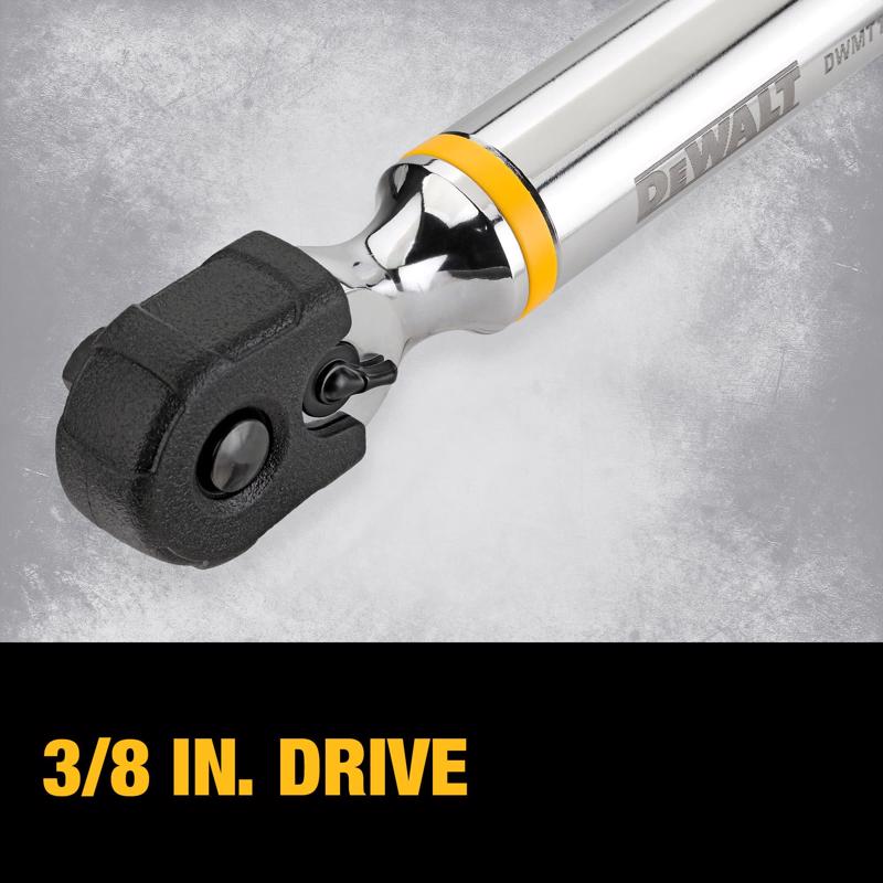 DeWalt Drive Digital Torque Wrench 3/8 in. L
