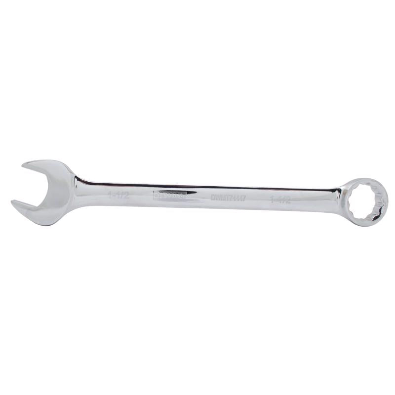 DeWalt 1-1/2 in. X 1-1/2 in. 12 Point SAE Combination Wrench 20.03 in. L